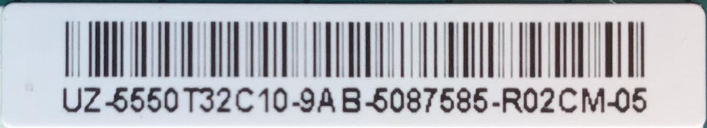 KIT DE TARJETAS PARA TV SHARP MAIN 251351 / RSAG7.820.8252 / HU50A6131UWR / 242845 / FUENTE 243672 / RSAG7.820.8718/ROH / HLL-4365WA / T-CON 55.50T32.C10 / 55T32-C0F CTRL BD / 5550T32C10 / S1/GM/BBY/ROH / MODELO LC-50BU711U / LC-50LBU711U   - Imagen 4